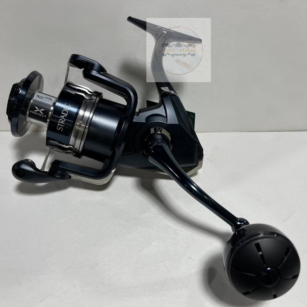 Shimano 20 Stradic SW 8000HG Spinning Reel - Gray/Silver For Sale - View #2