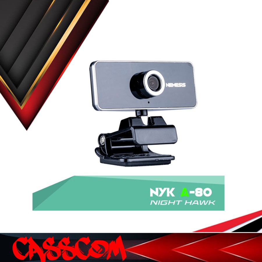 NYK Nemesis A80 Night Hawk Streamer Webcam HD 960P Lazada Indonesia