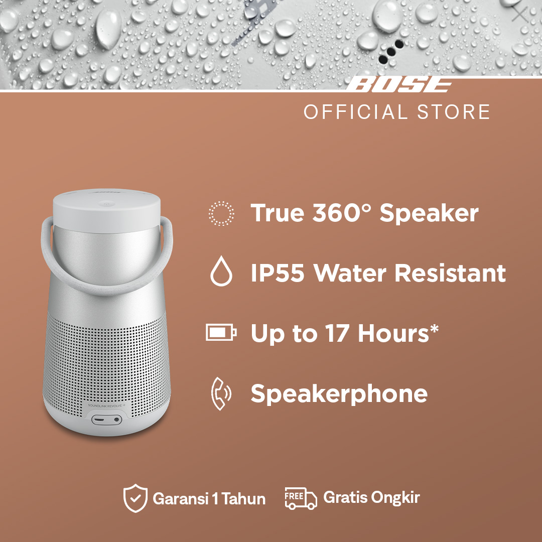 Bose SoundLink Revolve Plus II Portable Bluetooth Speaker