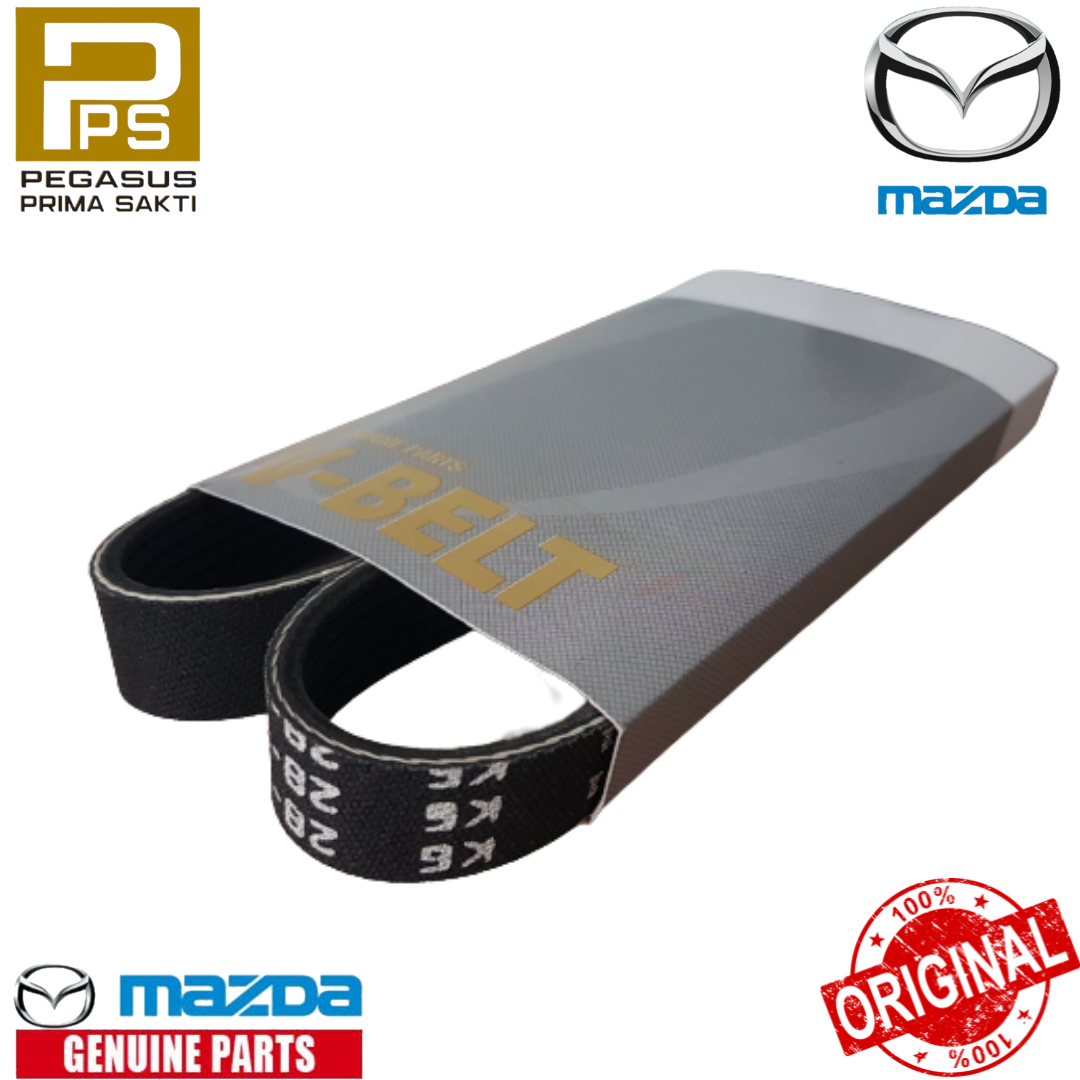 BELT, V PE0115908 V BELT PULLY MAZDA BIANTE, MAZDA5, MAZDA3 BN, MAZDA3 ...
