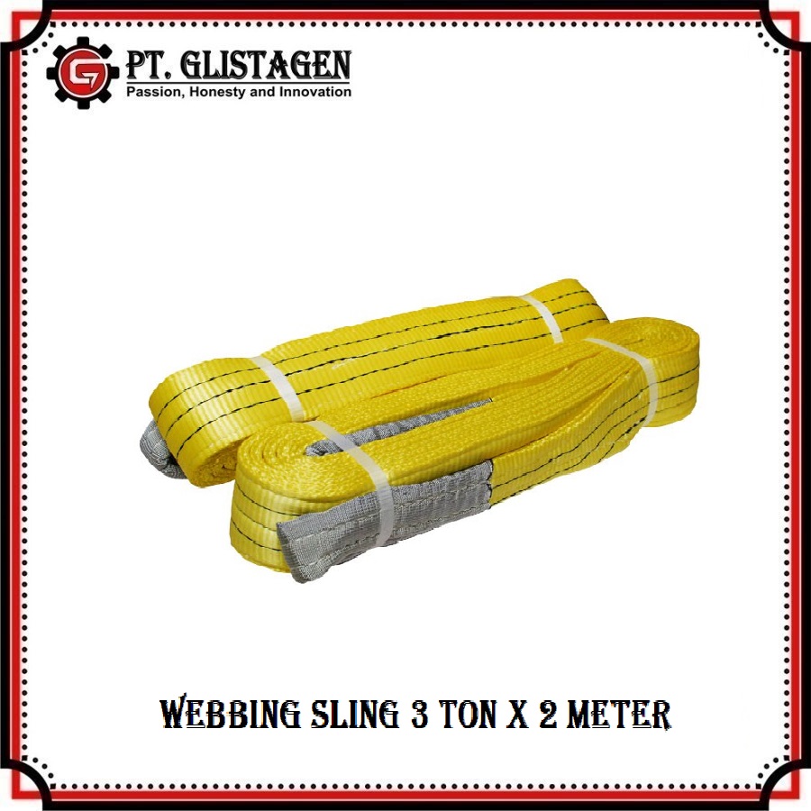 Webbing Sling Ton X Meter Lazada Indonesia