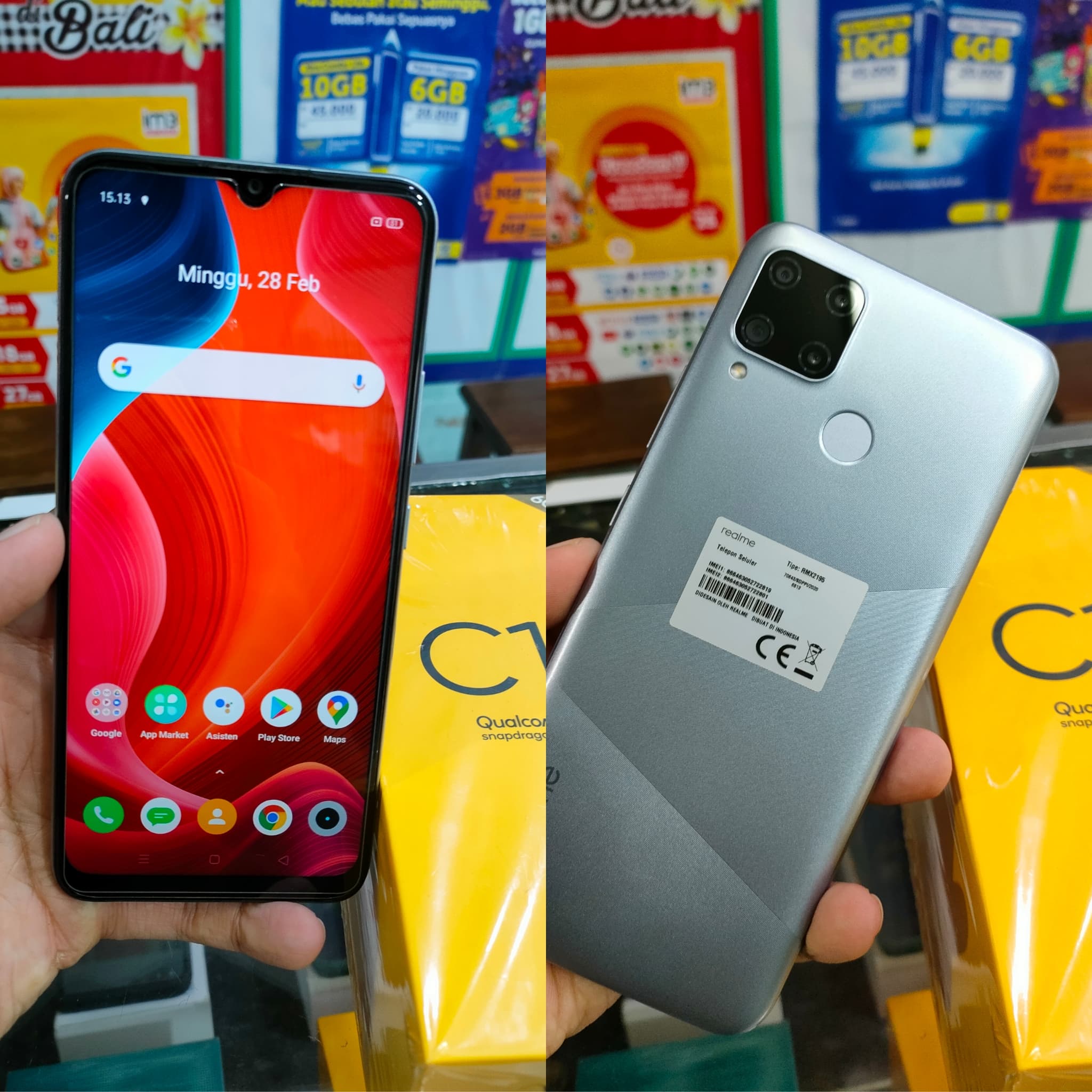 Hp Realme C15 4 64 Hp Second Hp Murah Hp Bekas Lazada Indonesia Hp Realme C15 4 64 Hp Second Hp Murah Hp Bekas Lazada Indonesia