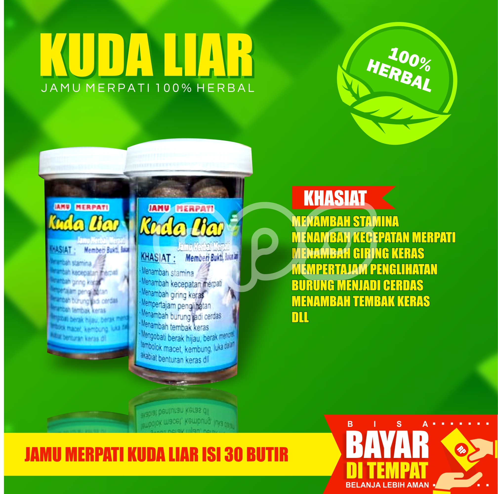 Isi 30 Jamu Merpati Kuda Liar Jamu Merpati Kolong Jamu Merpati Balap Jamu Merpati Herbal Lazada Indonesia