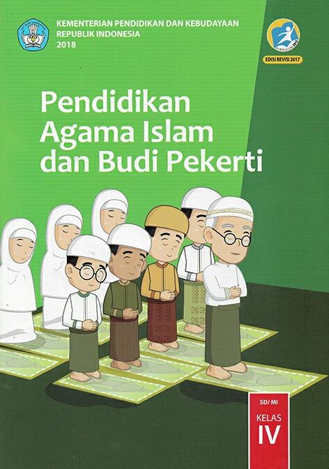 Buku Pendidikan Agama Islam Kelas 4 Sekolah Dasar