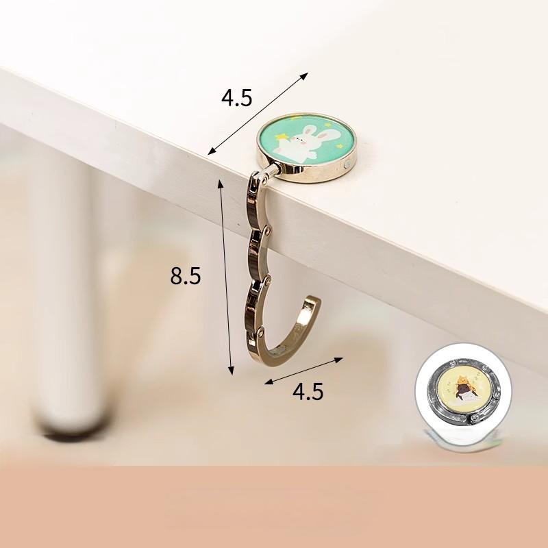 Table Hook Bag Hanger For Table Lucu Gantungan Tas Handbag