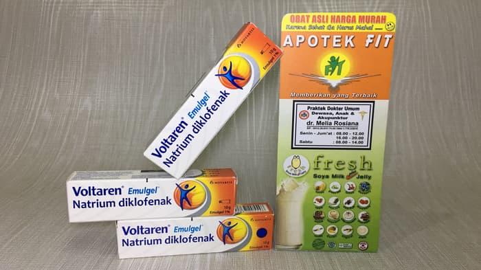 TERLARIS Voltaren Emulgel Untuk Otot Dan Persendian, Terkilir, Memar, Reumatik - dBrPfqvZ