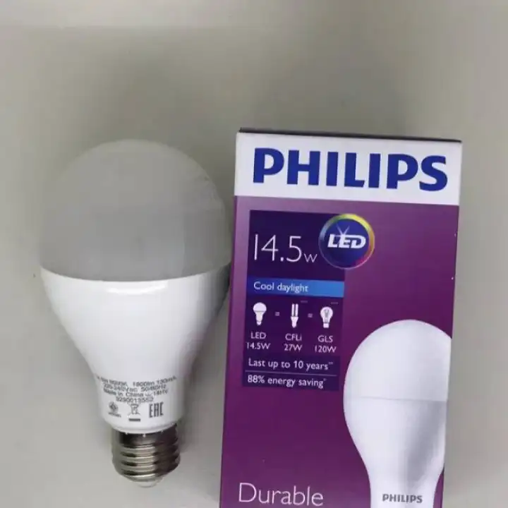 Bayar Di Tempat Lampu Led Philips 14 5w 14 5 W 14 5 Watt Aobsprsw Lazada Indonesia