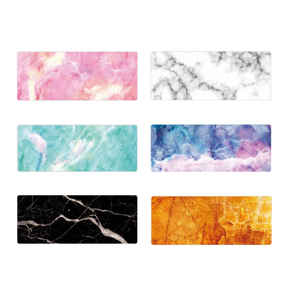 Large Marble Grain Game Mouse Pad Home Office Game Mouse Mat For PC Laptop new