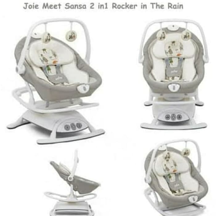 joie meet sansa 2 in 1 glider and rocker