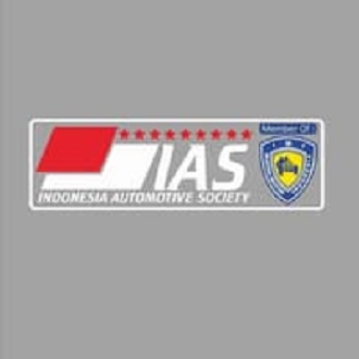 Ready Cutting Sticker/Stiker Kaca Mobil IAS/IMI Reflektif | Lazada ...