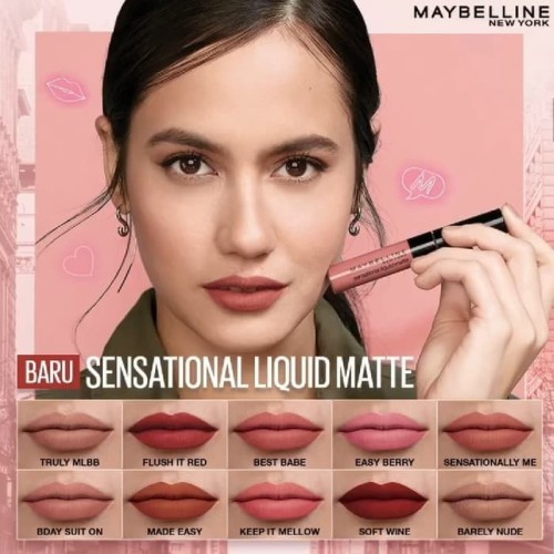 shade maybelline liquid matte