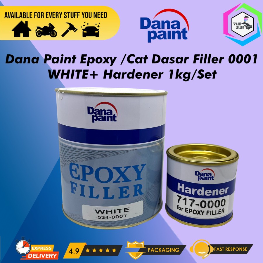 Epoxy filler ( putih ) 1kg Lazada Indonesia