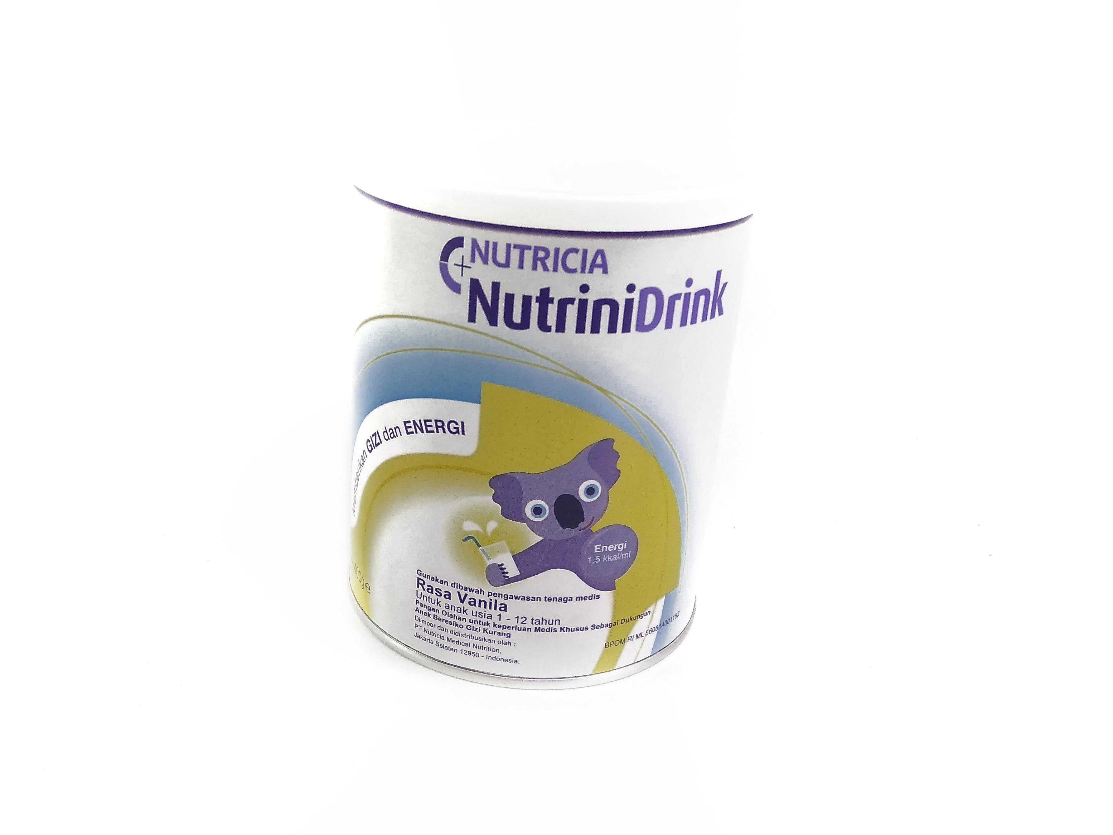 Nutrinidrink Powder Vanila 400 Gr By Nutree Pharma
