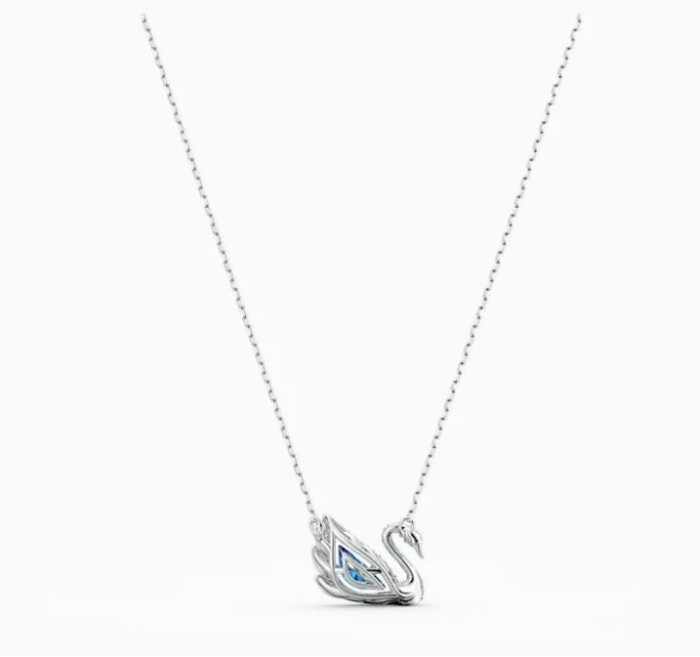 Jual Swarovski Swan Necklace Terbaru 