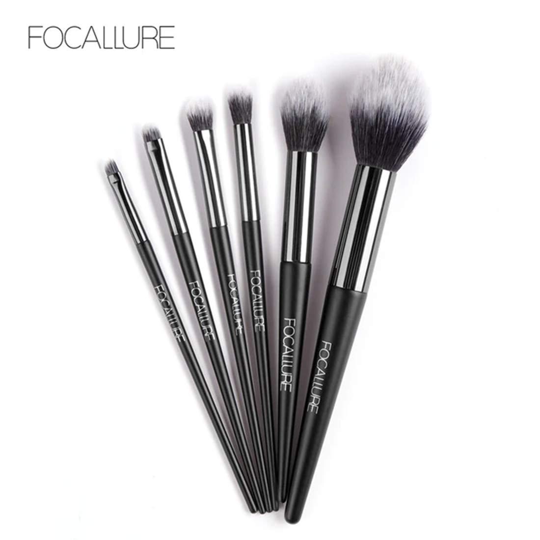 219969 barang ditemukan dalam Set & Kuas Makeup. Focallure 6pcs Brushes FA-70