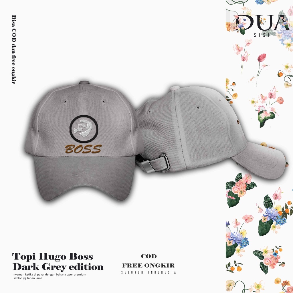 Caps Hugo Boss Terbaru - Jul 2022 | Lazada