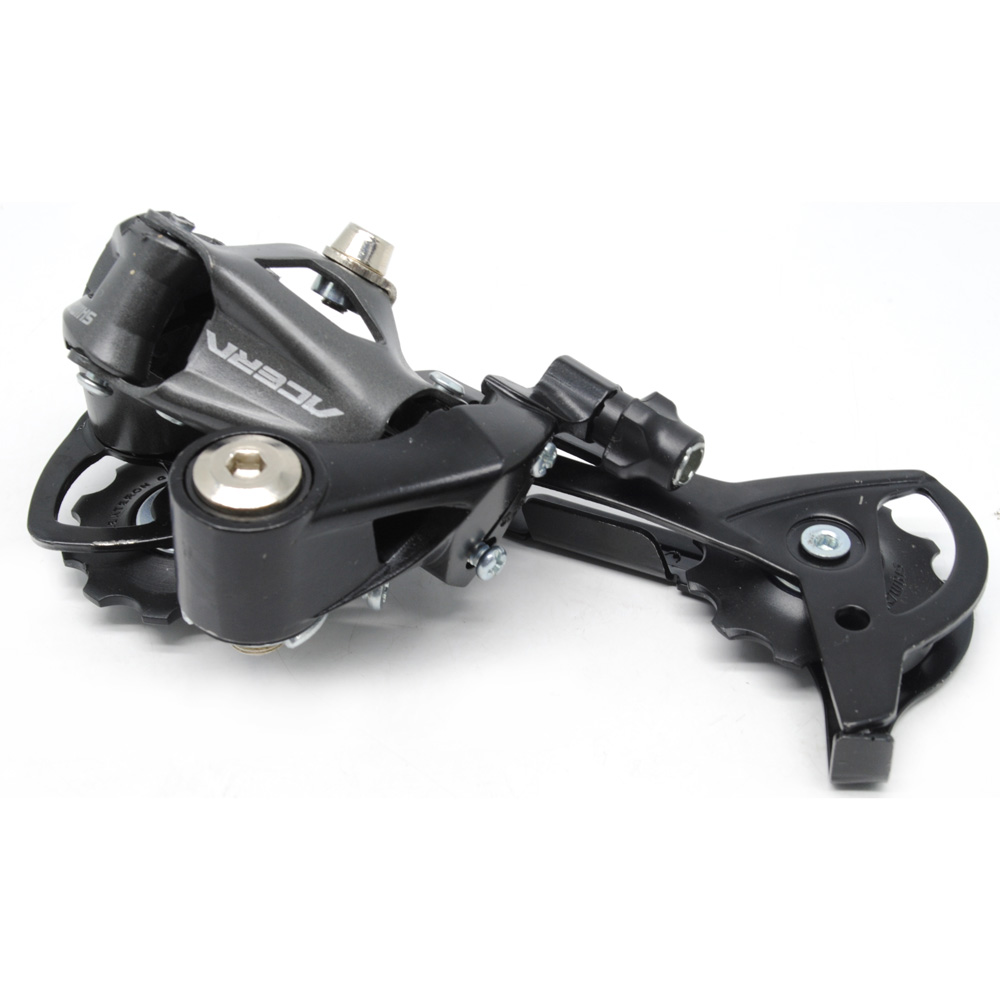 Shimano Acera 9 Speed Rear Derailleur - RD-M390 (Replika 1:1) - Black ...