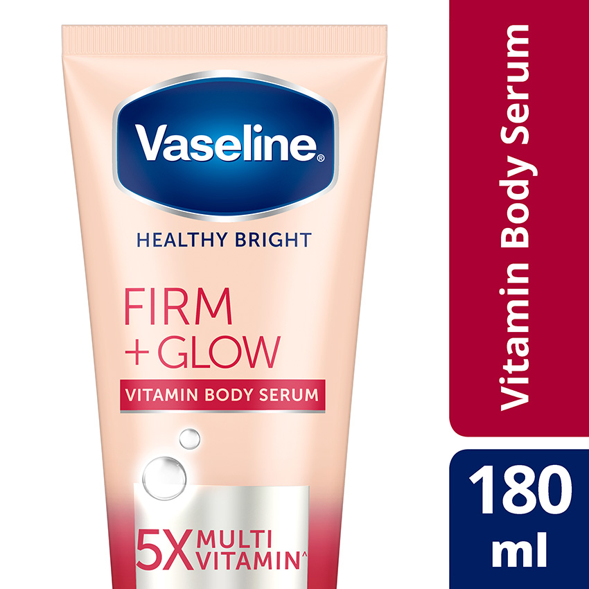 Vaseline Vitamin Body Serum Body Lotion Firm Glow Anti Aging With Aha