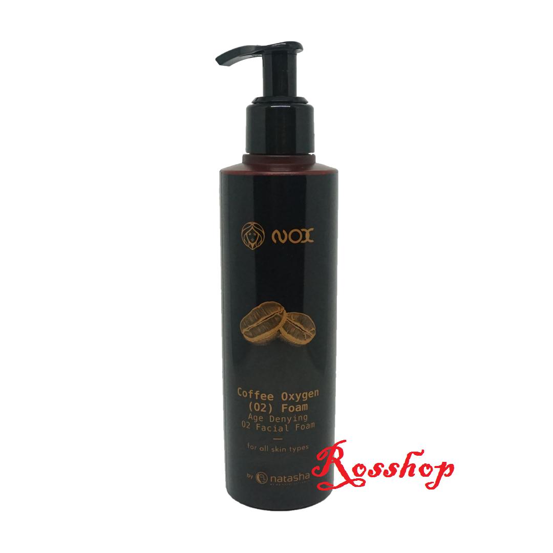 NOX Natasha Coffee Oxygen O2 Foam Age Denying 150 gr by dr Fredy Setyawan