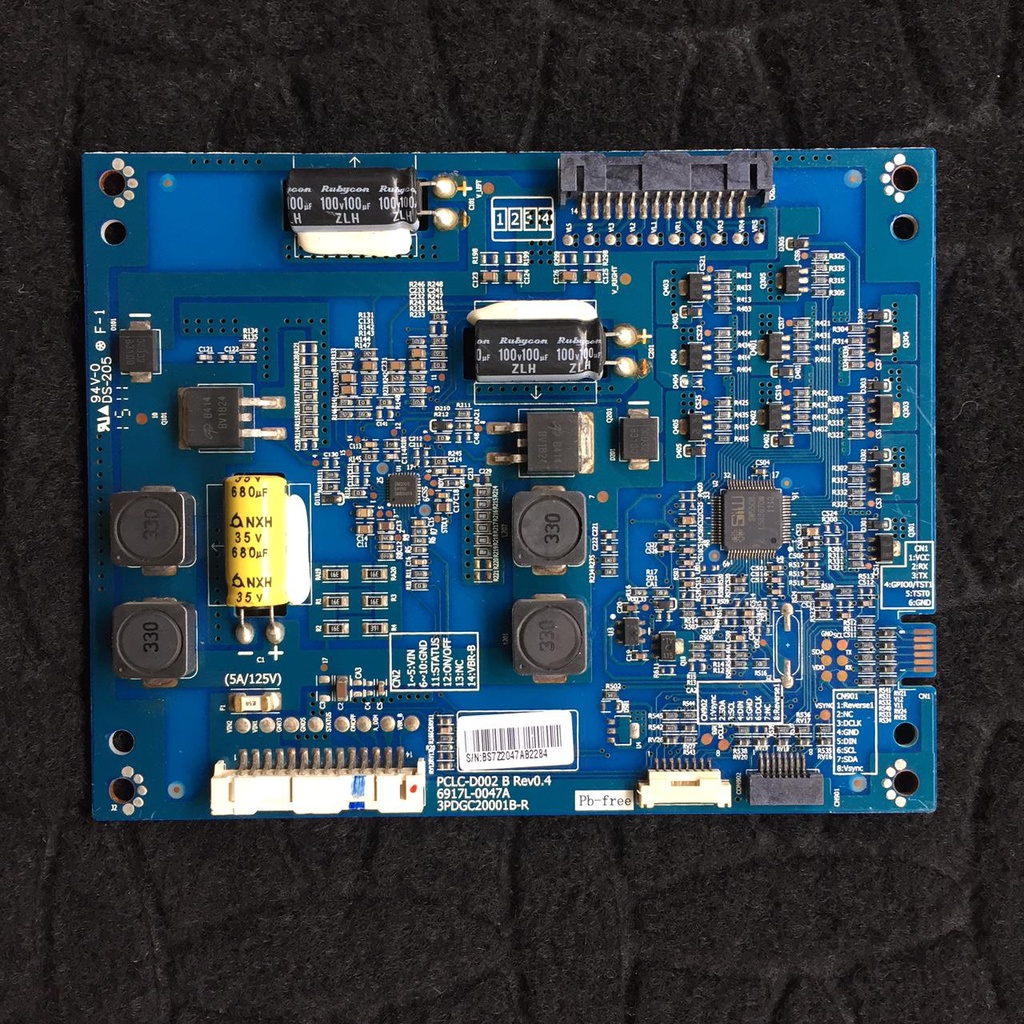 BALLAST INVERTER BACKLIGHT TV LG 32LW4500 32 LW 4500 32 LW 32LW