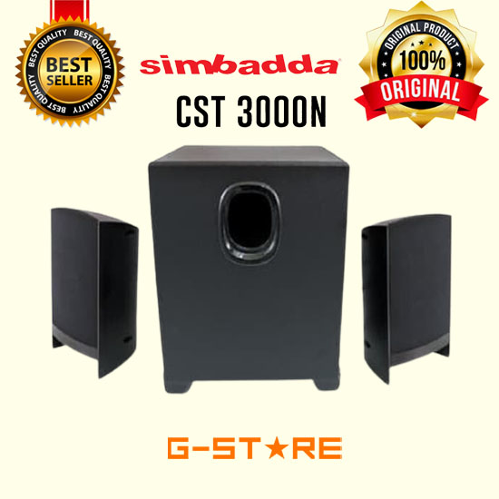 Speaker simbadda hot sale cst 3000n