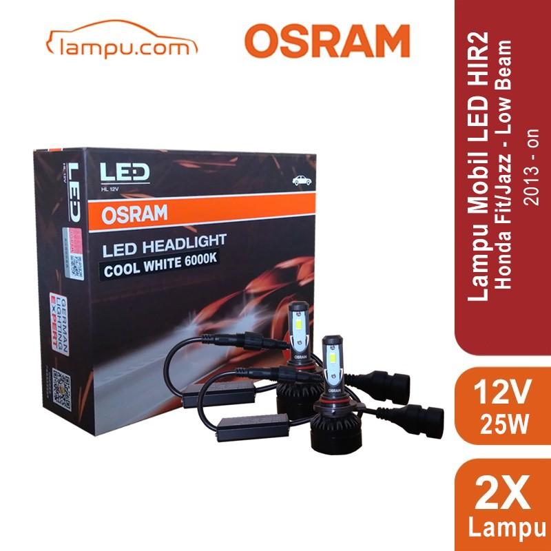 Osram 69102CW Lampu LED Mobil Fit/Jazz 2013-on Low Beam HIR2 - PX22d - Putih