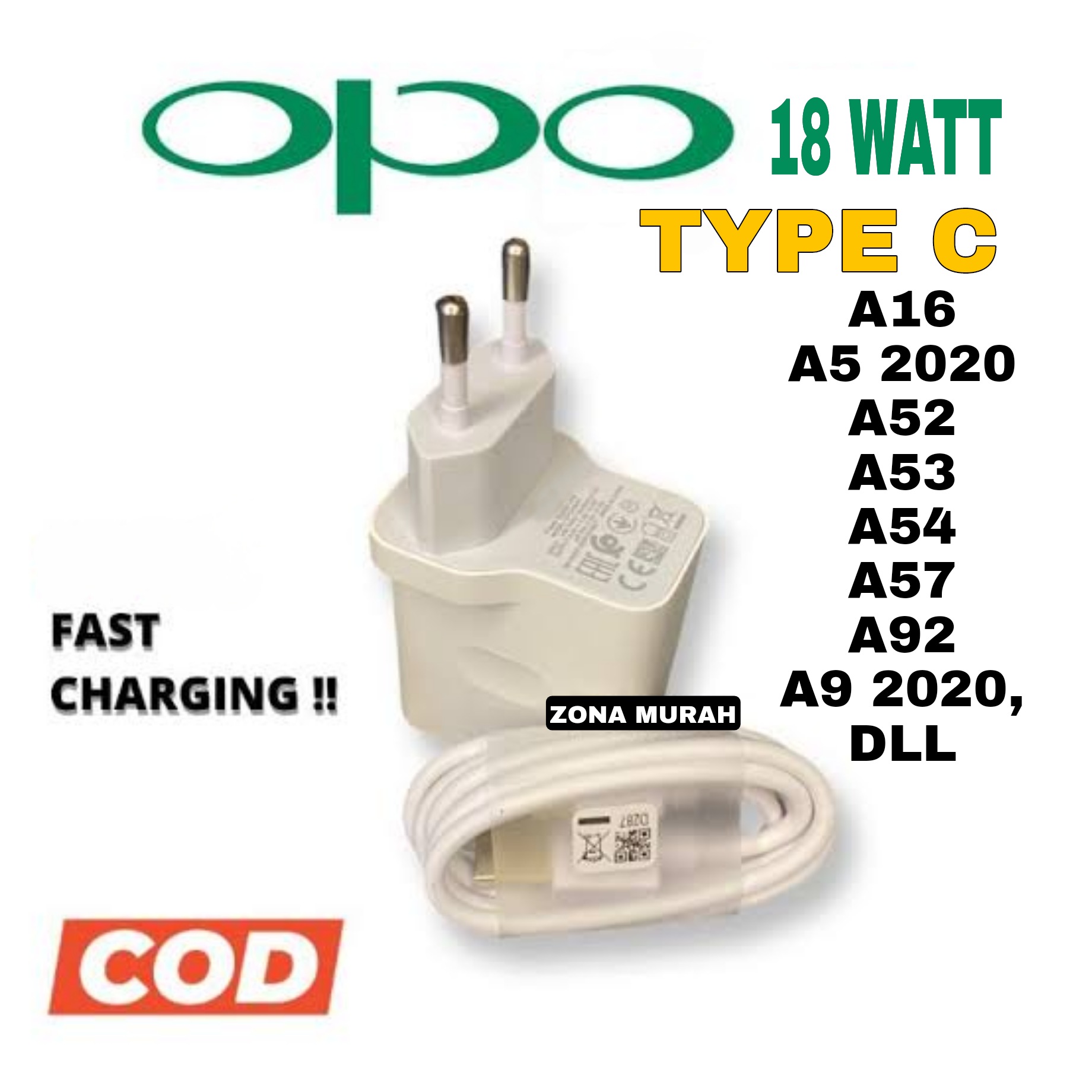 gratis-ongkir-charger-oppo-a16-a53-a54-a57-a5-2020-a52-a92-a9-2020
