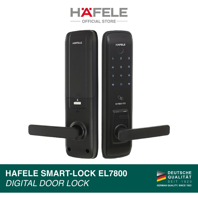 Hafele Digital Door Lock EL7800 Kunci Gagang Pintu Digital Lazada