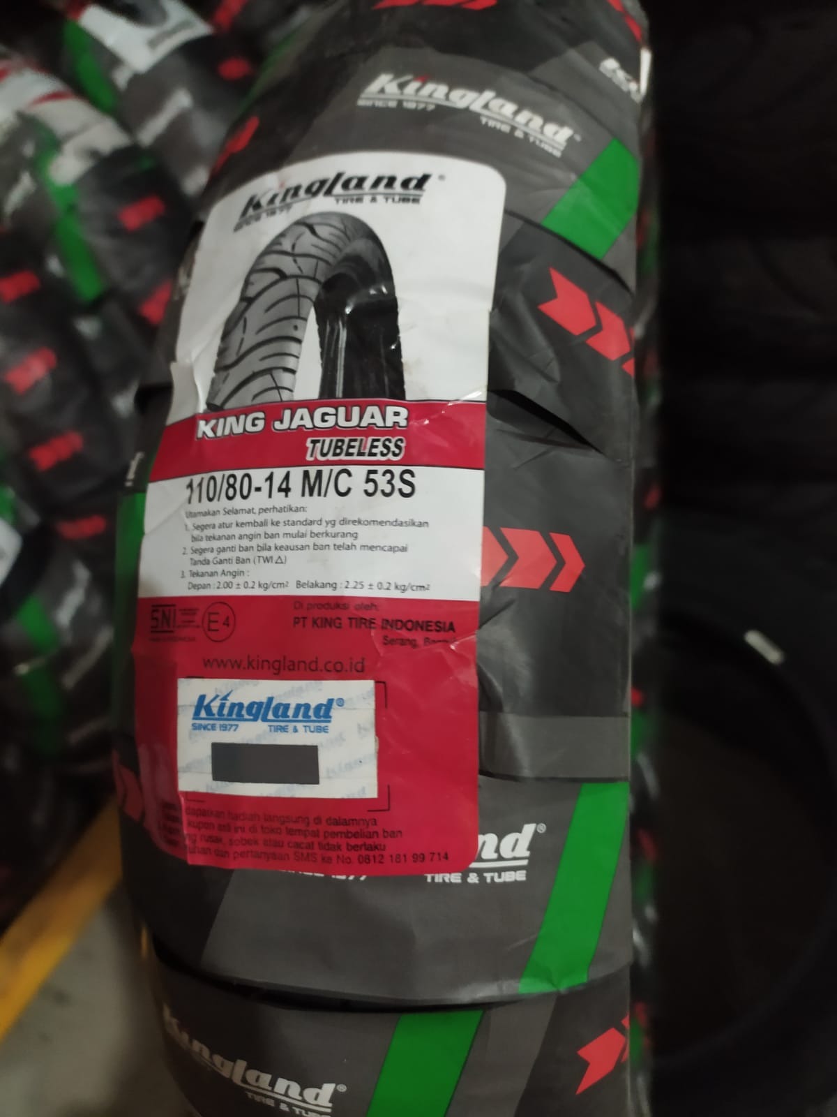 BAN MOTOR LUAR KINGLAND KING JAGUAR 110 80 14 TUBELESS Lazada Indonesia ban-motor-luar-kingland-king-jaguar-110-80-14-tubeless-lazada-indonesia