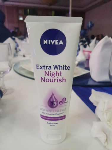 harga nivea extra white body serum night nourish