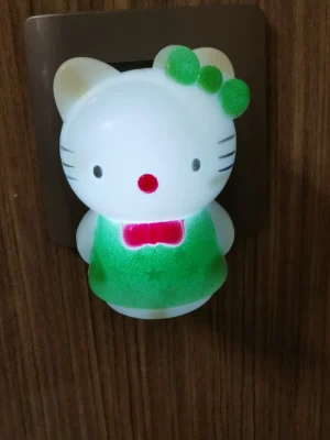 LAMPU TIDUR LED KARAKTER Hello Kitty ( murah meriah )