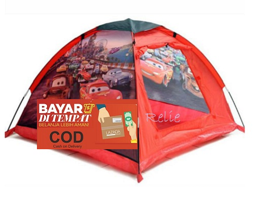 MURAH BERKUALITAS TENDA ANAK KARAKTER TENDA ANAK CAMPING TENDA ANAK