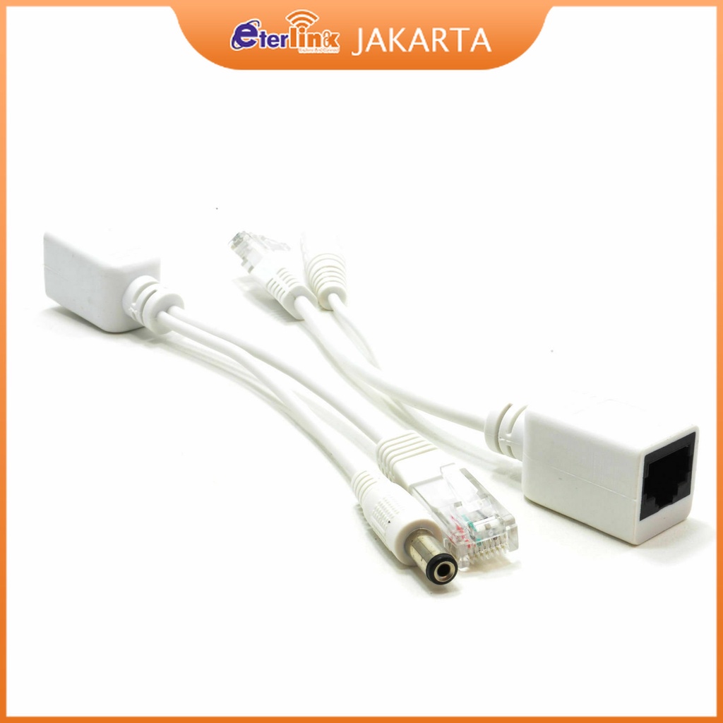 Sepasang kabel POE Injector dan Splitter 1 SET [BISA COD] | Lazada ...