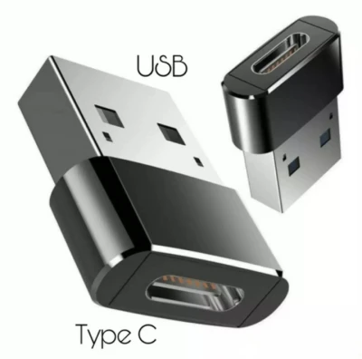 USB OTG Male to Type-C Female Adapter Interface Converter Connector