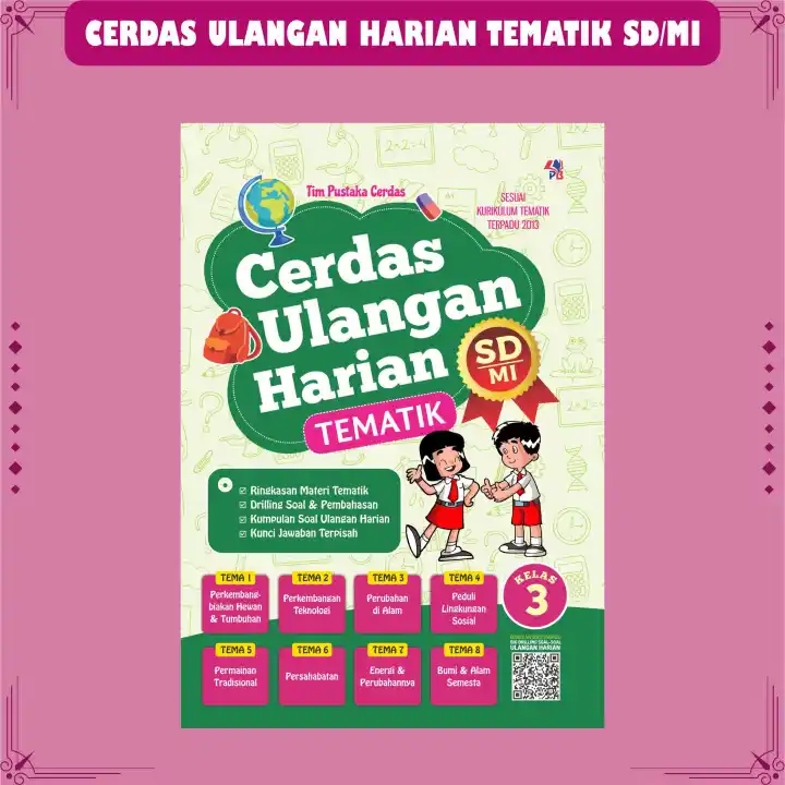 Cerdas Ulangan Harian Tematik Sd Kelas 3 Lazada Indonesia