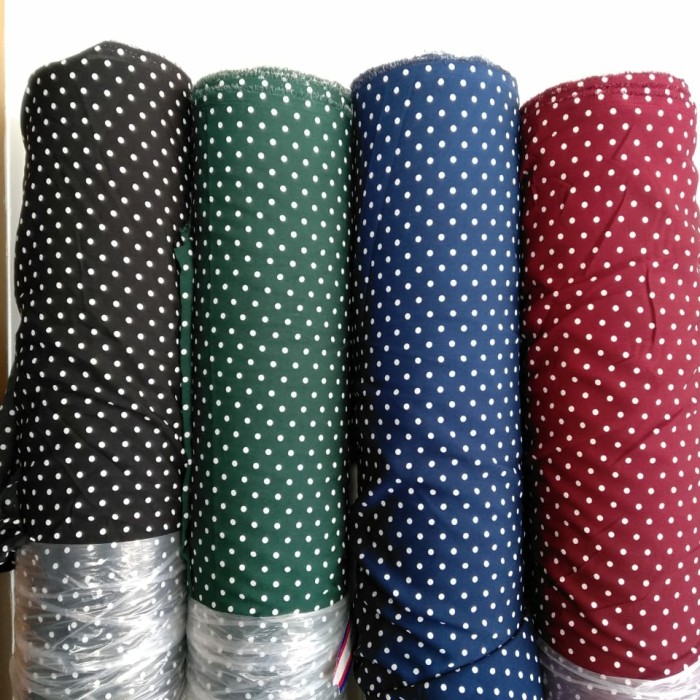 Gratis Ongkir Kain Wolfis Monalisa Motif 05m Berkualitas Lazada Indonesia