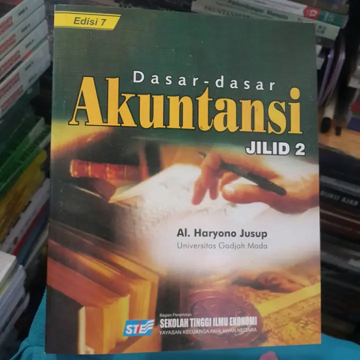 Buku Dasar Dasar Akuntansi Jilid 2 Ed 7 Haryono Jusup Lazada Indonesia