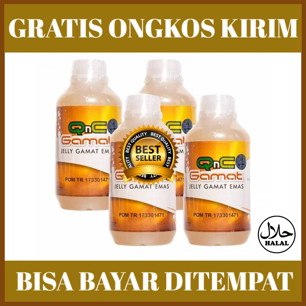 Obat Hepatitis B Dan C Herbal - HbsAg Positip - Penyakit Kuning - Liver Kronis - Akut - Sirosis Hati - Jantung Bengkak - QnCJelly Gamat Gold G