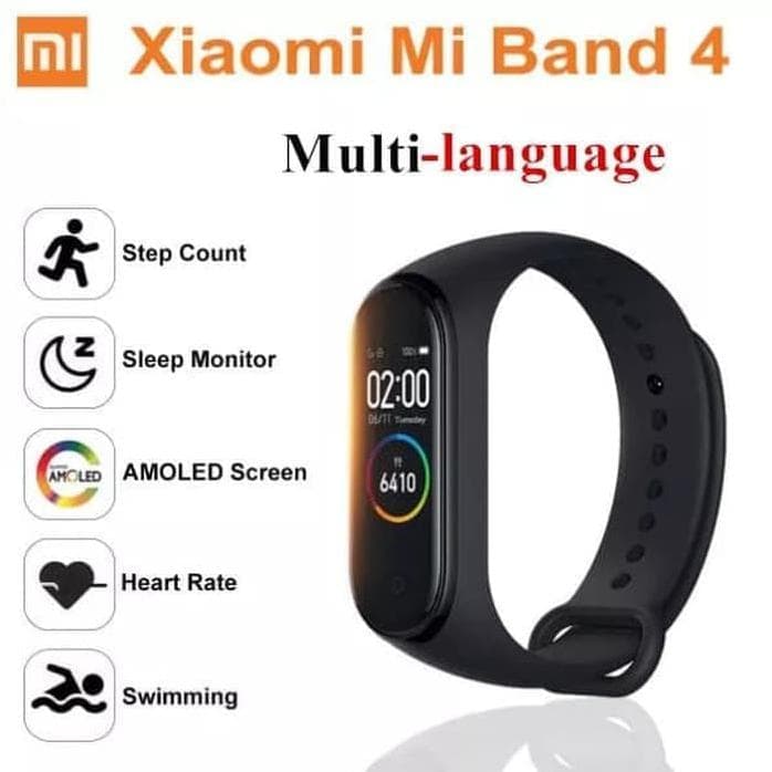 mi mi band 4