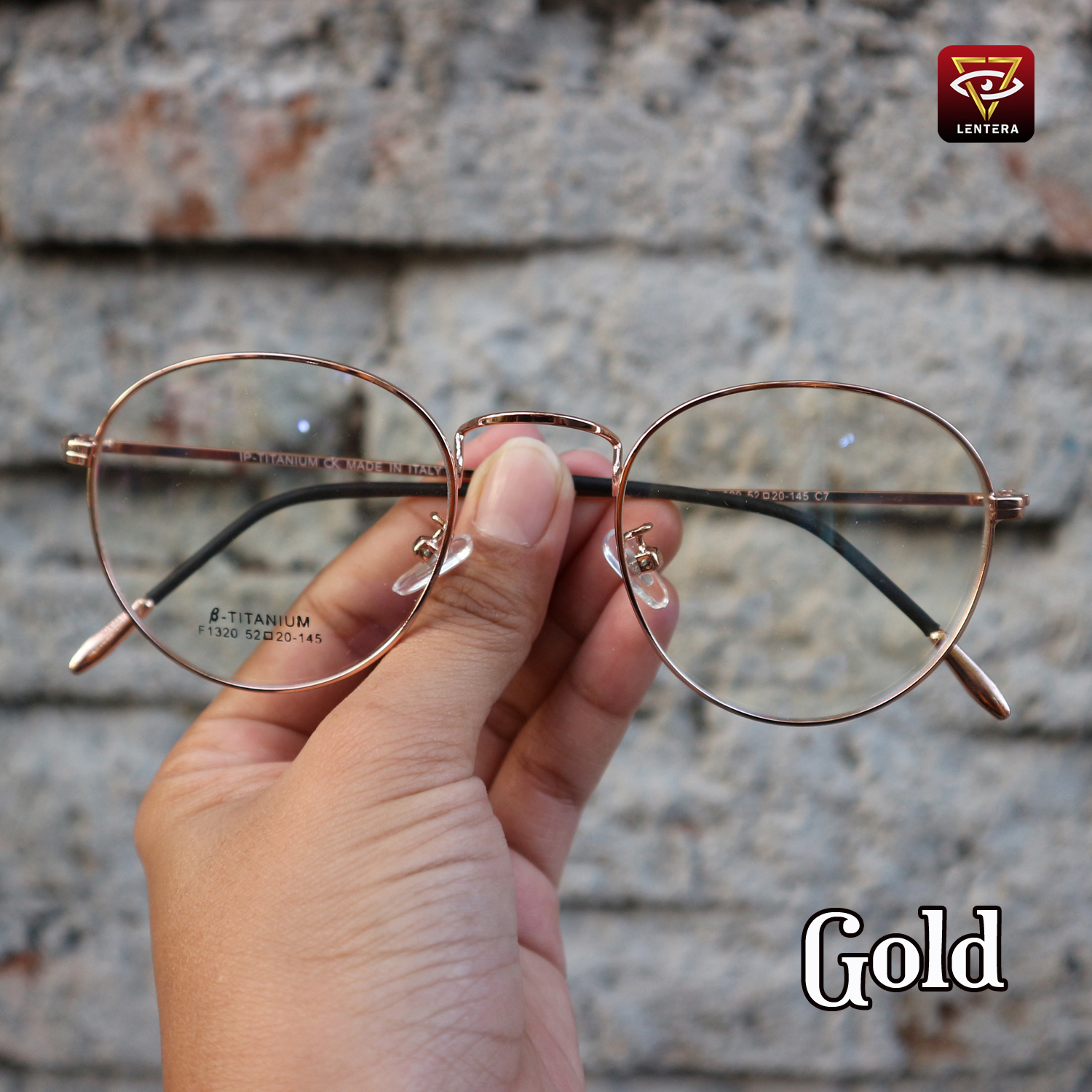 LENTERA Frame Kacamata Minus / LT141 / Frame Kacamata Keren / Frame