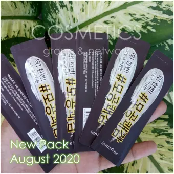 Sachet Innisfree Super Volcanic Pore Clay Mask 2x Original Korea Lazada Indonesia