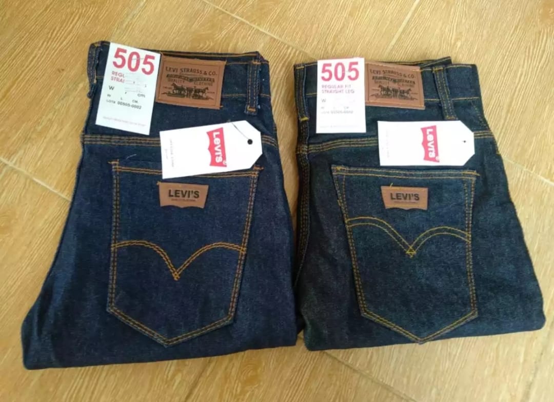 RANGKAYA_JEANS TRENDY CELANA PANJANG 