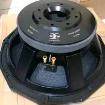 speaker 18 inch pd