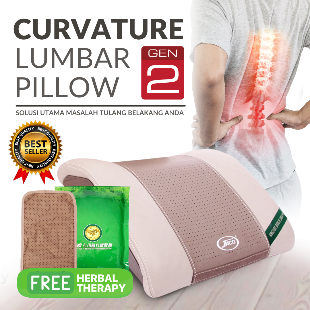 Curvature Lumbar Pillow atelieryuwa.ciao.jp
