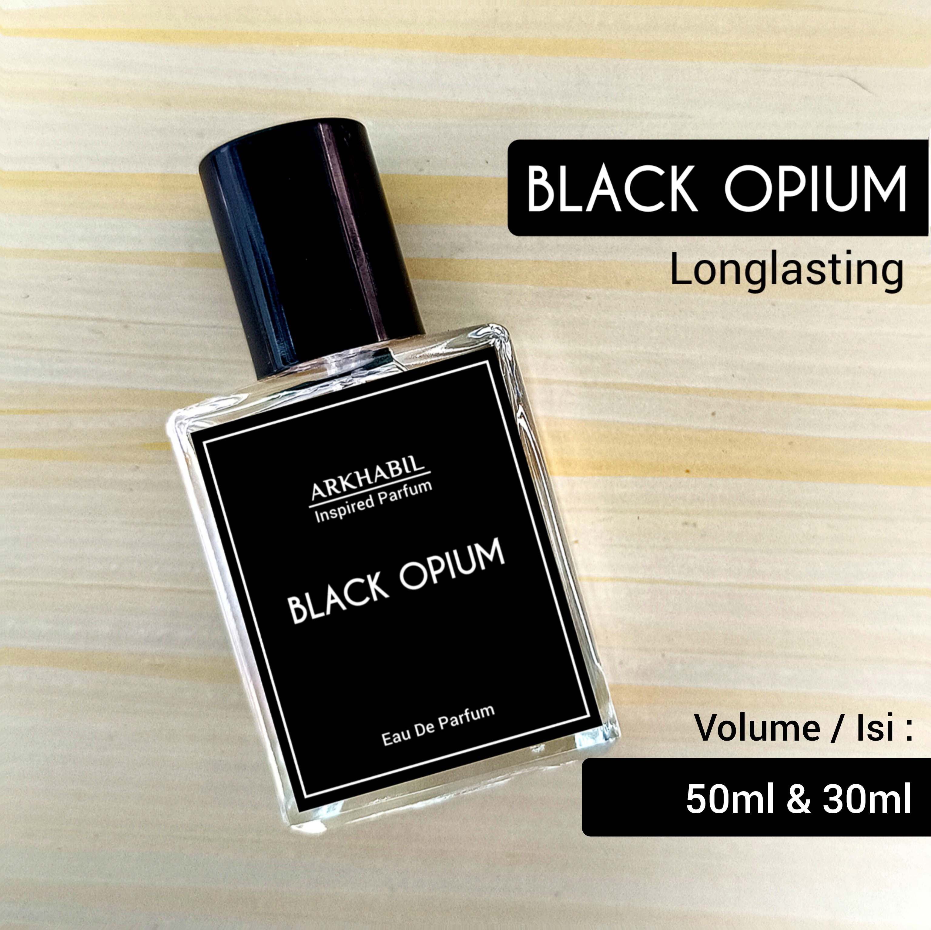 Parfum Black Opium Parfum Pria dan Wanita Wangi Tahan Lama