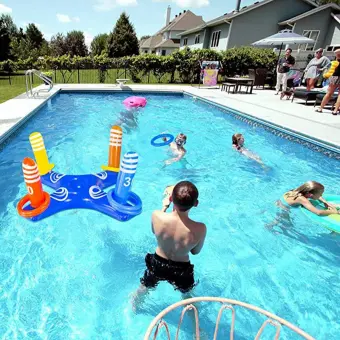 swimming pool ring