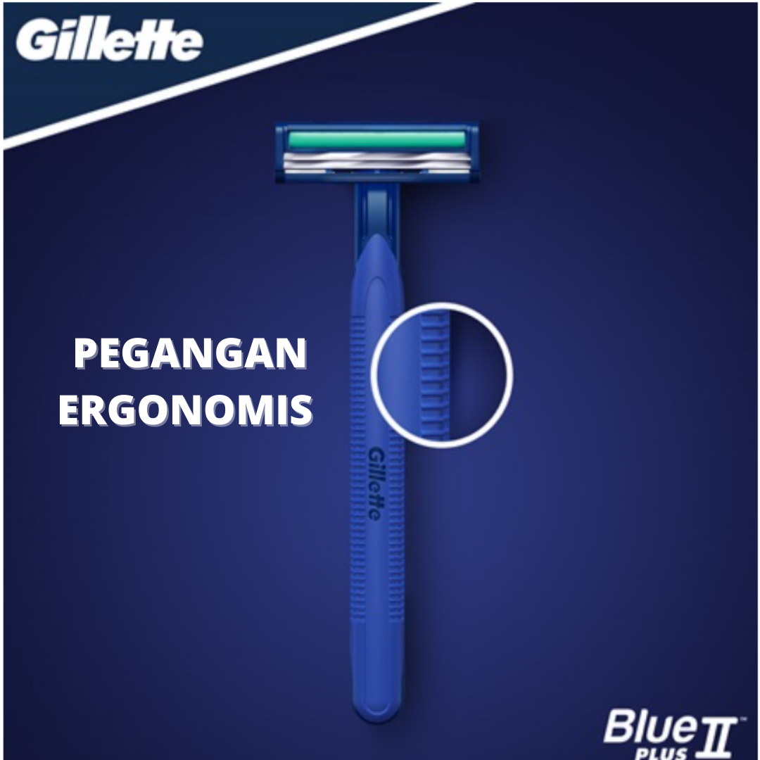 Gillette Alat Cukur Blue 2 Razor Pisau Cukur Isi 10 Lazada Indonesia
