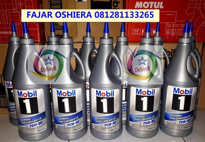 Oli Gardan/Gear/Transmisi Mobil 1 75w-90 LS GL-5 Synthetic