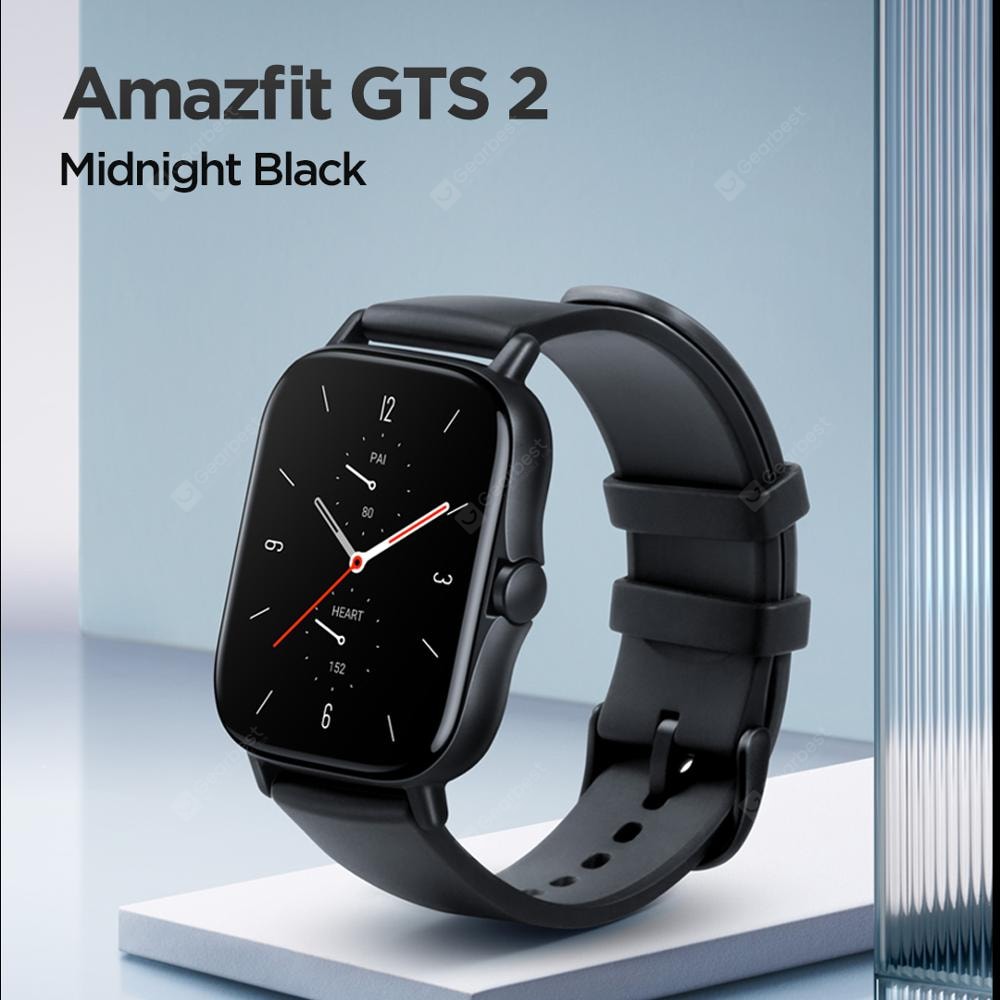 amazfit gts 2 black