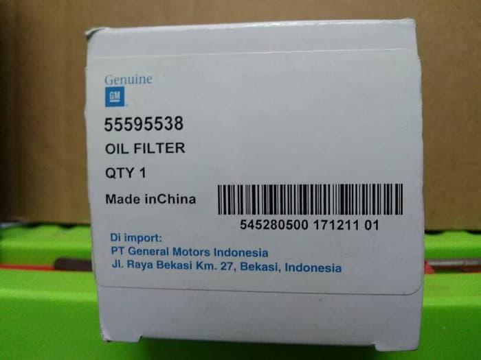 Filter Oli Chevrolet Spin 1.3 Diesel Ori GM